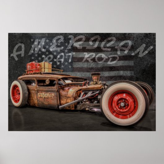 Superieur station poster (Voorkant)