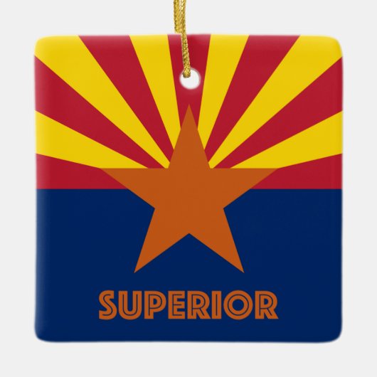 Superieure AZ Keramisch Ornament (Voorkant)