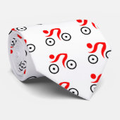 Superieure cyclist-cadeau stropdas (Opgerold)