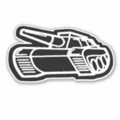 Superieure defensie sticker (Voorkant)