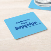 Superieure Onderzetters voor advies (Schuin)