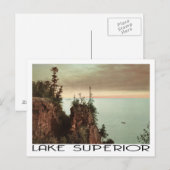 Superieure reisstijl bij Vintage Briefkaart (Voorkant / Achterkant)