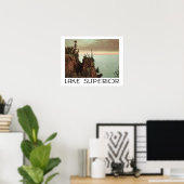 Superieure reisstijl bij Vintage Poster (Thuiskantoor)