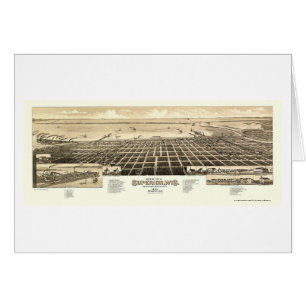 Superieure WI Panorama - 1883