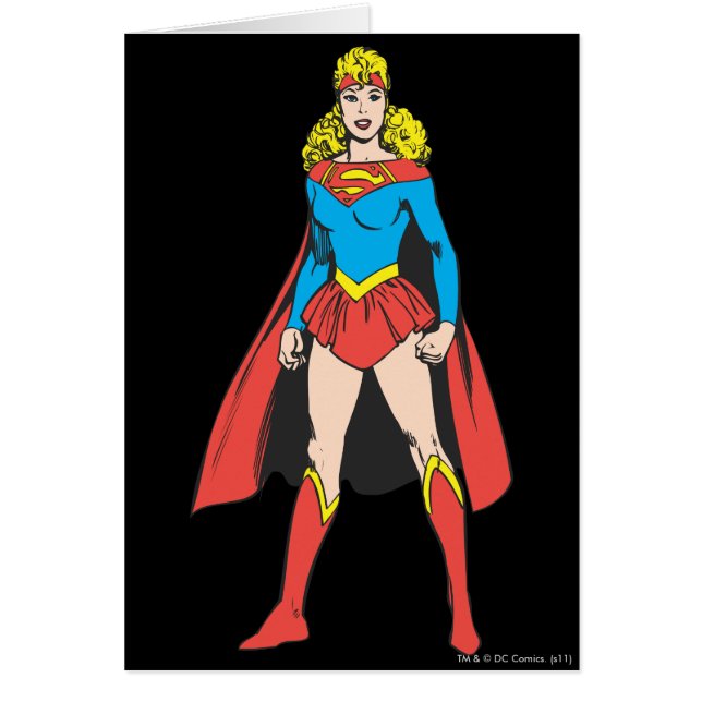 Superigirl Stands (Voorkant)