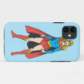 Superigirl Stands Case-Mate iPhone Case (Achterkant (horizontaal))