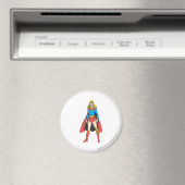 Superigirl Stands Magneet (Insitu (Vaatwasser))