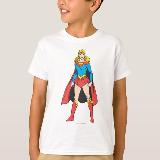Superigirl Stands T-shirt (Voorkant)