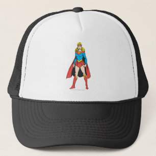 Superigirl Stands Trucker Pet