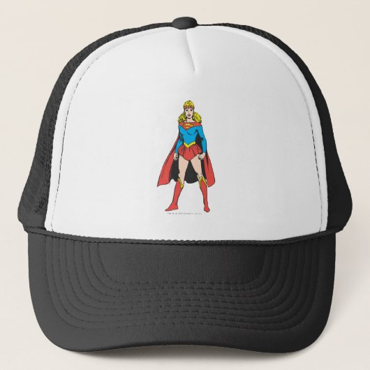 Superigirl Stands Trucker Pet (Voorkant)