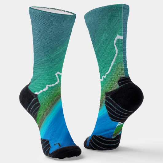Superior Hiking Trail High Performance Socks Sokken (Gebogen)