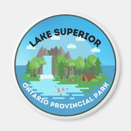 Superior Ontario Provincial Park Magnet Magneet
