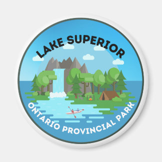 Superior Ontario Provincial Park Magnet Magneet