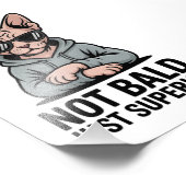 Superior Sphynx Cat Sarcastic Attitude Art Foto Afdruk (Hoek)