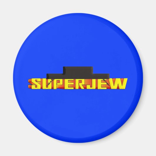 SuperJew Magneet (Voorkant)