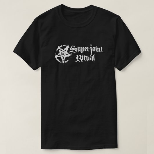Superjoint Ritual Band Logo T-shirt (Design voorkant)