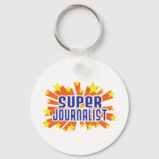 Superjournaliste Sleutelhanger (Voorkant)