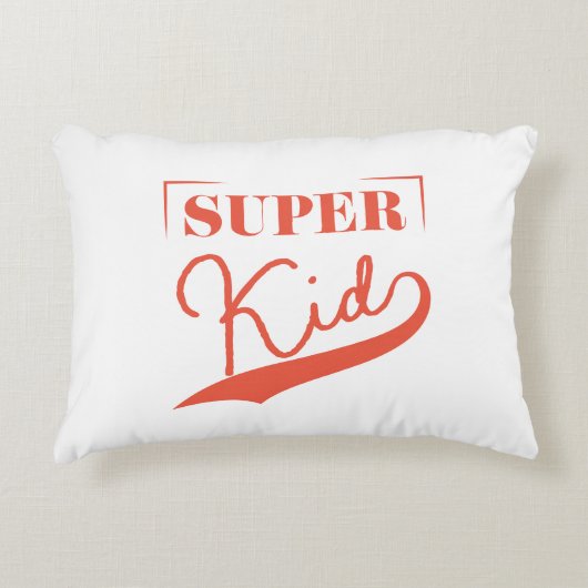 SuperKind Accent Kussen (Voorkant)