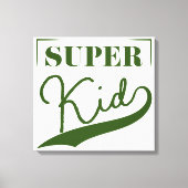 SuperKind Canvas Afdruk (Voorkant)