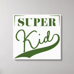 SuperKind Canvas Afdruk