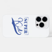 SuperKind Case-Mate iPhone Case (Achterkant (horizontaal))