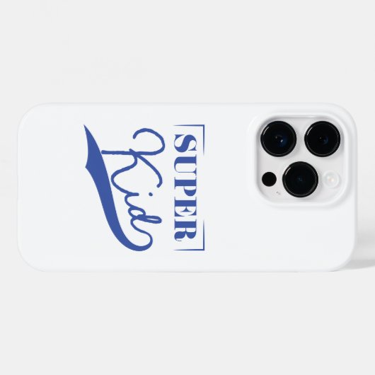 SuperKind Case-Mate iPhone Case (Achterkant (horizontaal))