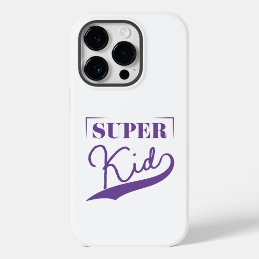 SuperKind Case-Mate iPhone Case (Achterkant)