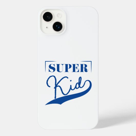 SuperKind iPhone Hoesje (Achterkant)