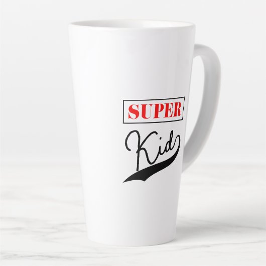 SuperKind Latte Mok (Rechterhoek)