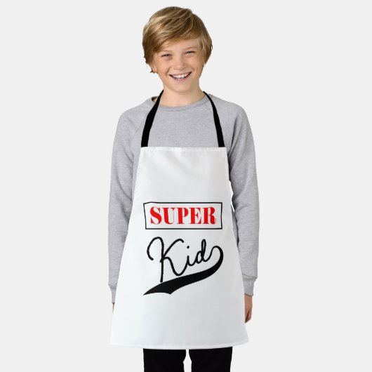 SuperKind Schort (Gedragen)