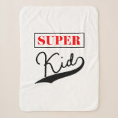 SuperKind Sherpa Deken (Voorkant)