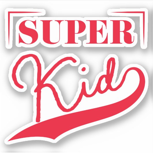 SuperKind Sticker (Voorkant)