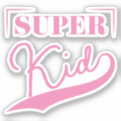 SuperKind Sticker (Voorkant)