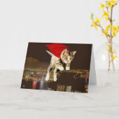 Superkitty! Kaart (Gele Bloem)