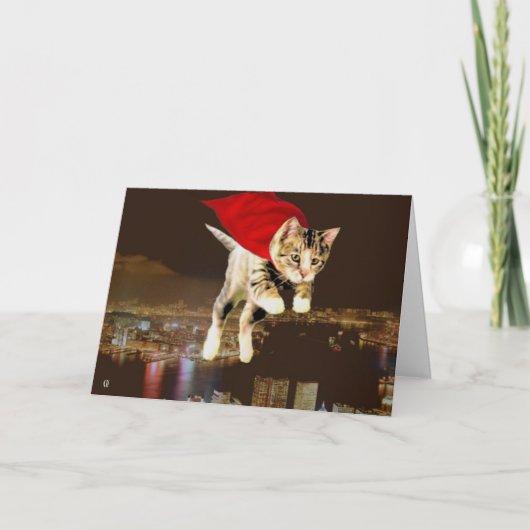 Superkitty! Kaart (Voorkant)