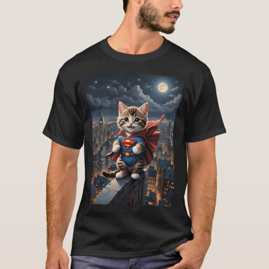 superkitty t-shirt (Voorkant)