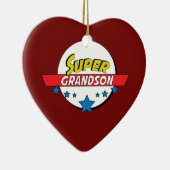 Superkleinzoon, #kleinson keramisch ornament (Rechts)