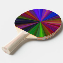 superkleuren tafeltennisbatje