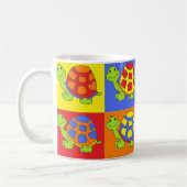 Superkleurig Koffiemok (Links)