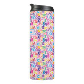 Superkleurige ABC's en 123s Thermosbeker (Geroteerd rechts)