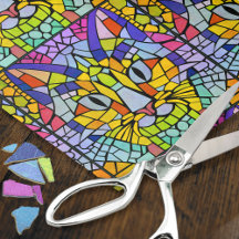 Superkleurige katten - MozaïekKatten ontkoppelen