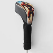 Superkracht Golfheadcover (Schuin)