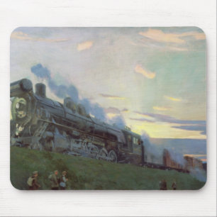 Superkrachtstoommotor, 1935 muismat