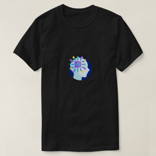 superkunstmatige intelligentie t-shirt (Design voorkant)
