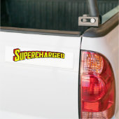 Superladen Bumpersticker (Op Truck)