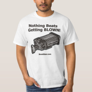 Superlader-Shirt - niets slaat op het bloeden T-shirt