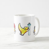Superlambanana ! Tasse (Devant droit)