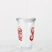 Superleraar Acryl Drinkbeker (Rechts)