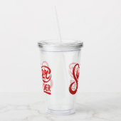 Superleraar Acryl Drinkbeker (Links)