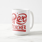 Superleraar Koffiemok (Voorkant rechts)